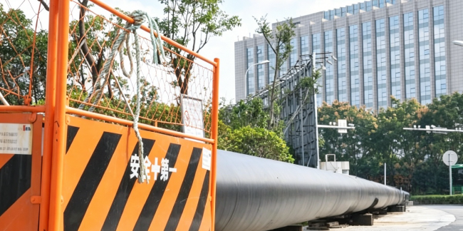 九江电厂至长春东部区域供热一次网工程